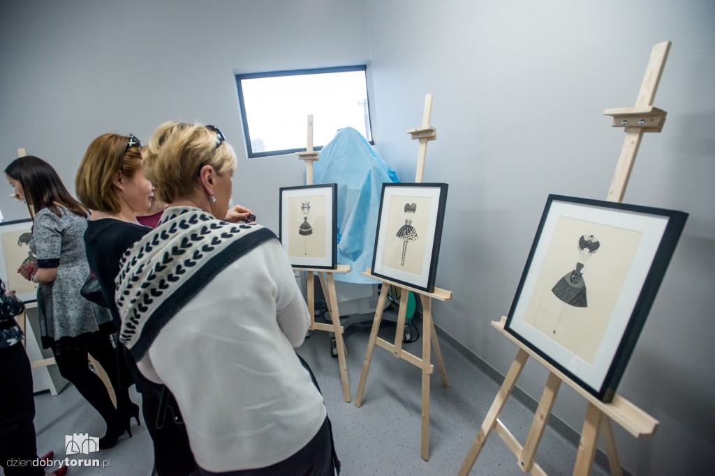 Tak było na wernisażu w Art Medice