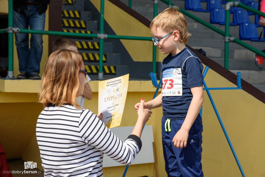 Toruńska Olimpiada Niepełnosprawnych