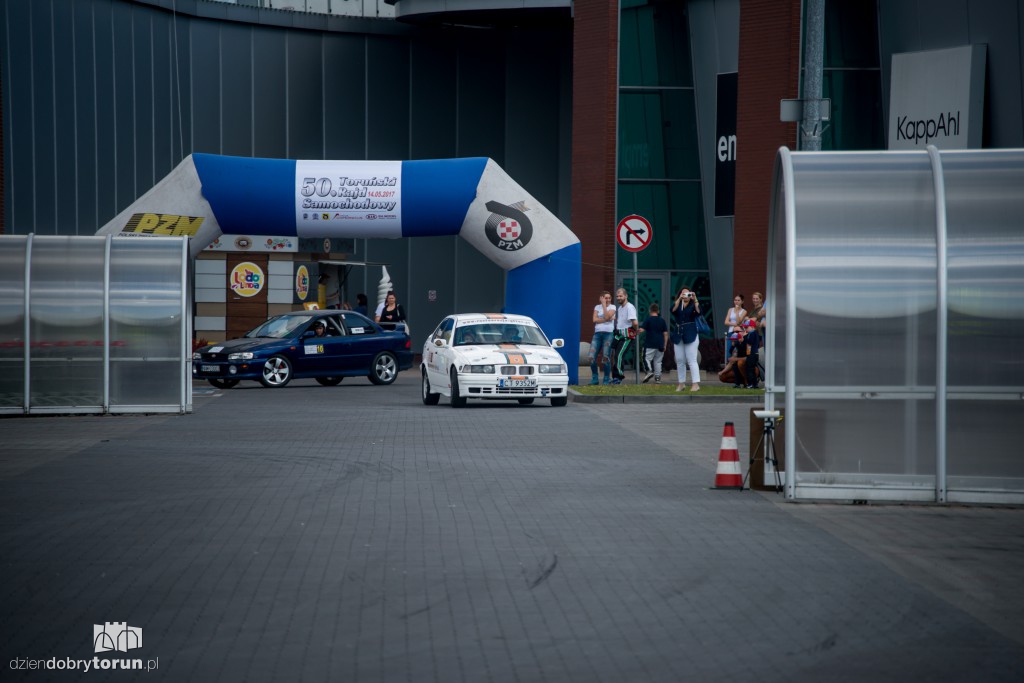 Tak ścigali się przed Atrium Copernicus