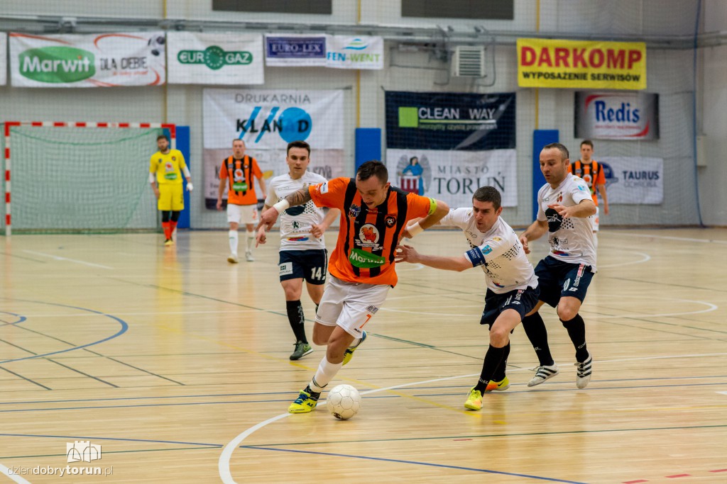 Świetne widowisko. FC Toruń remisuje
