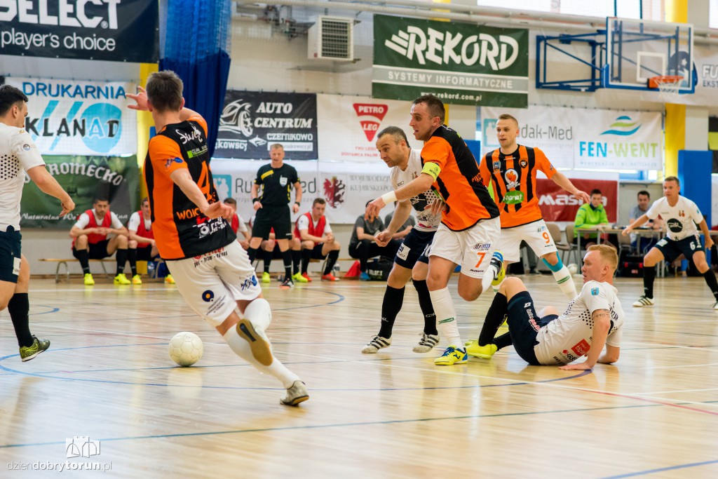 Świetne widowisko. FC Toruń remisuje