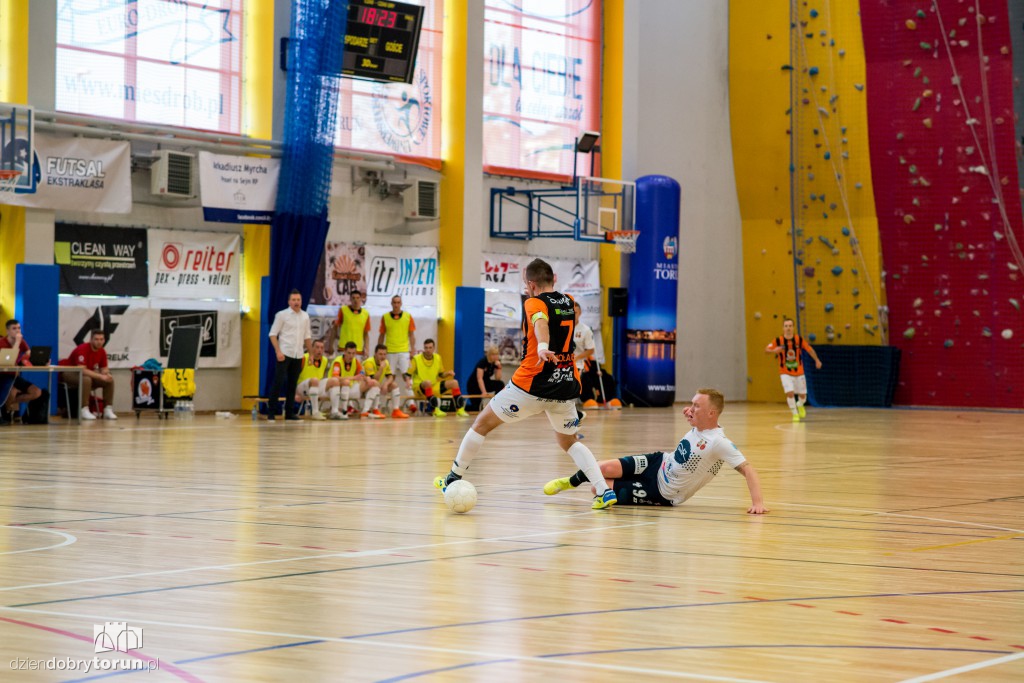 Świetne widowisko. FC Toruń remisuje