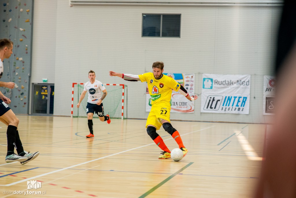 Świetne widowisko. FC Toruń remisuje
