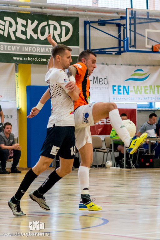 Świetne widowisko. FC Toruń remisuje
