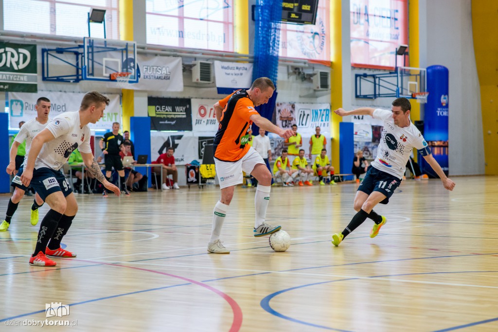 Świetne widowisko. FC Toruń remisuje