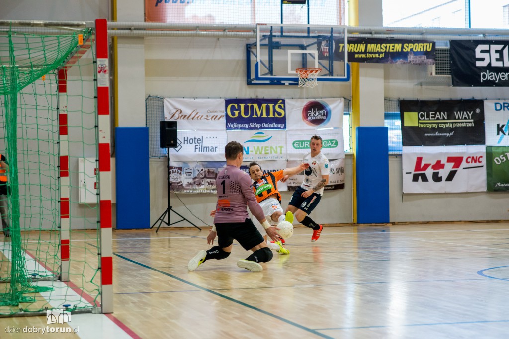 Świetne widowisko. FC Toruń remisuje