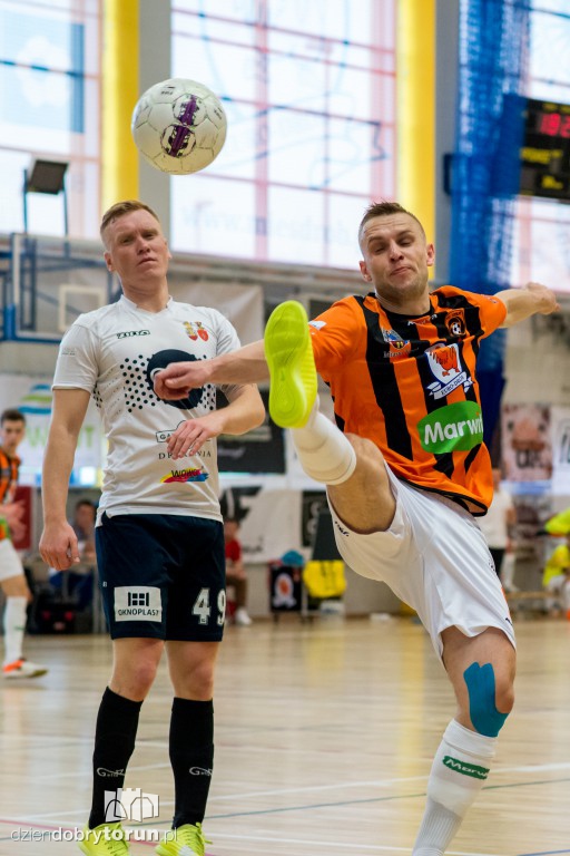 Świetne widowisko. FC Toruń remisuje