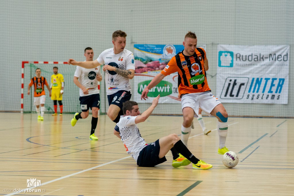 Świetne widowisko. FC Toruń remisuje