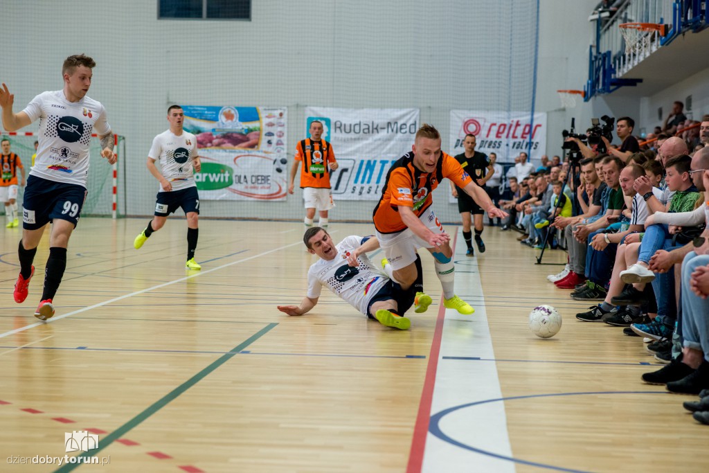 Świetne widowisko. FC Toruń remisuje