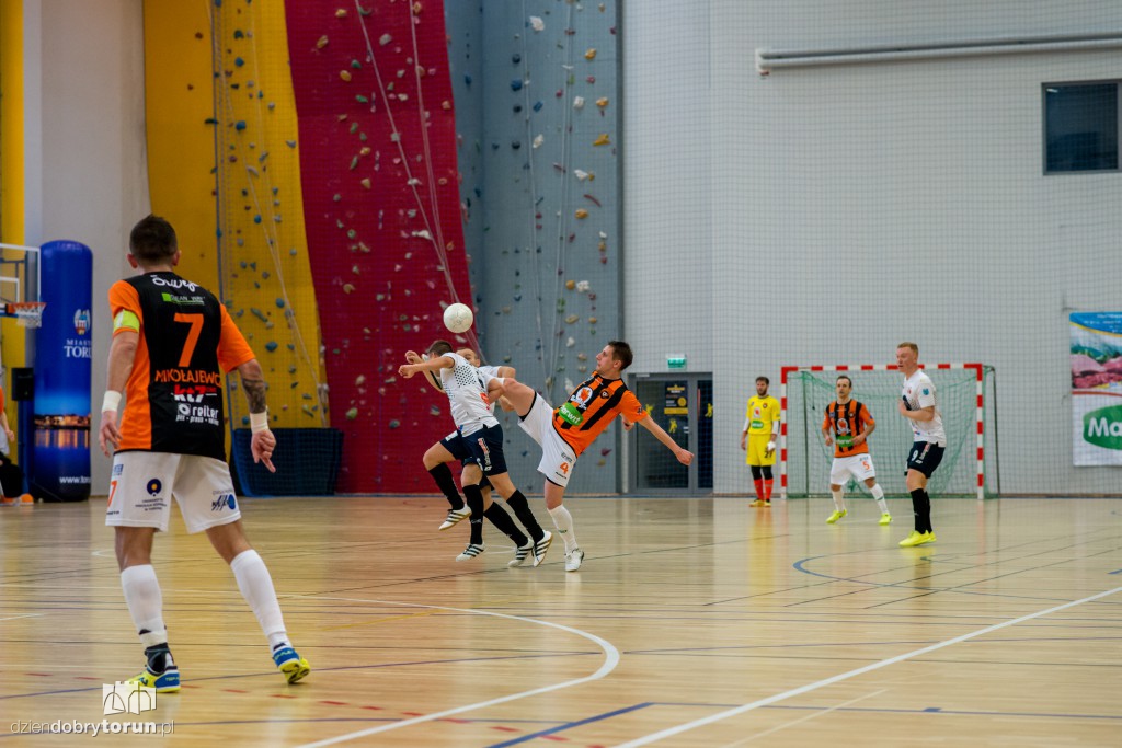 Świetne widowisko. FC Toruń remisuje