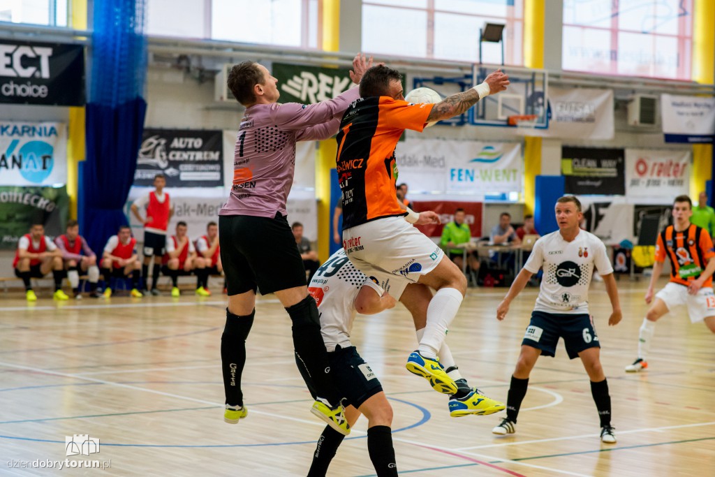 Świetne widowisko. FC Toruń remisuje