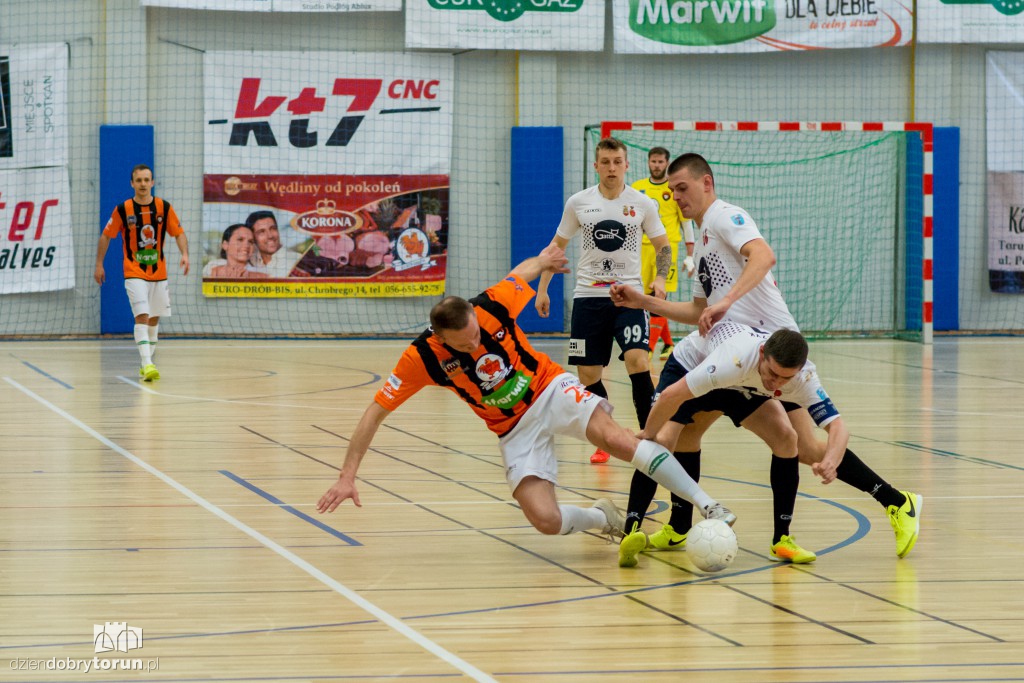 Świetne widowisko. FC Toruń remisuje