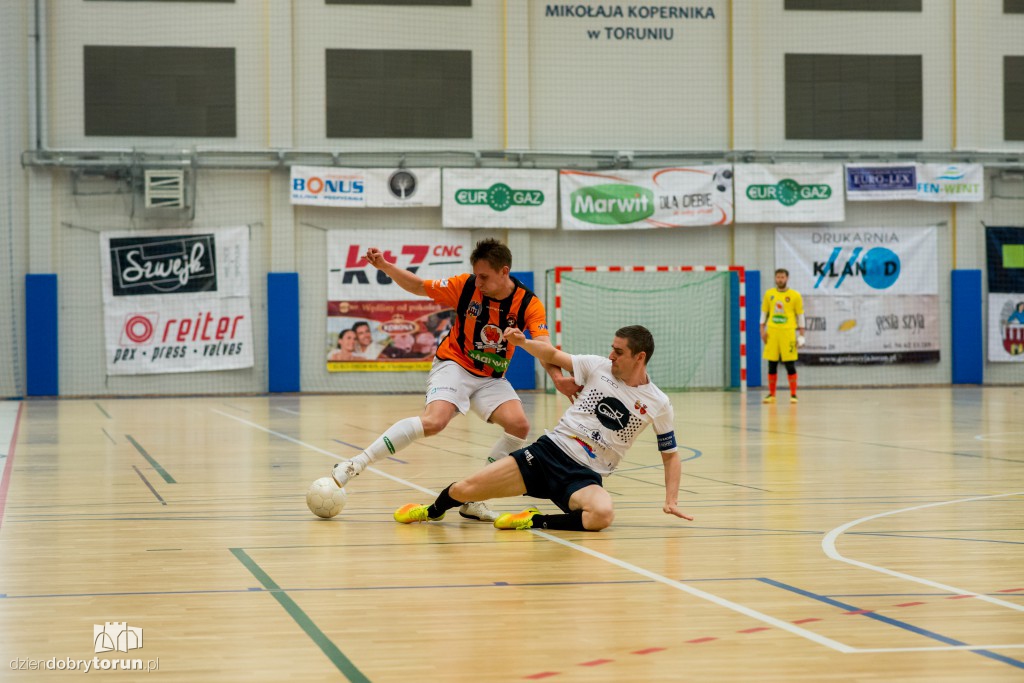 Świetne widowisko. FC Toruń remisuje