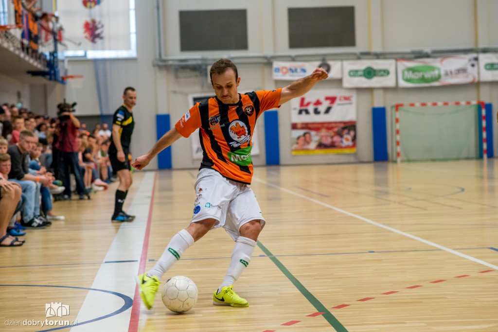 Świetne widowisko. FC Toruń remisuje