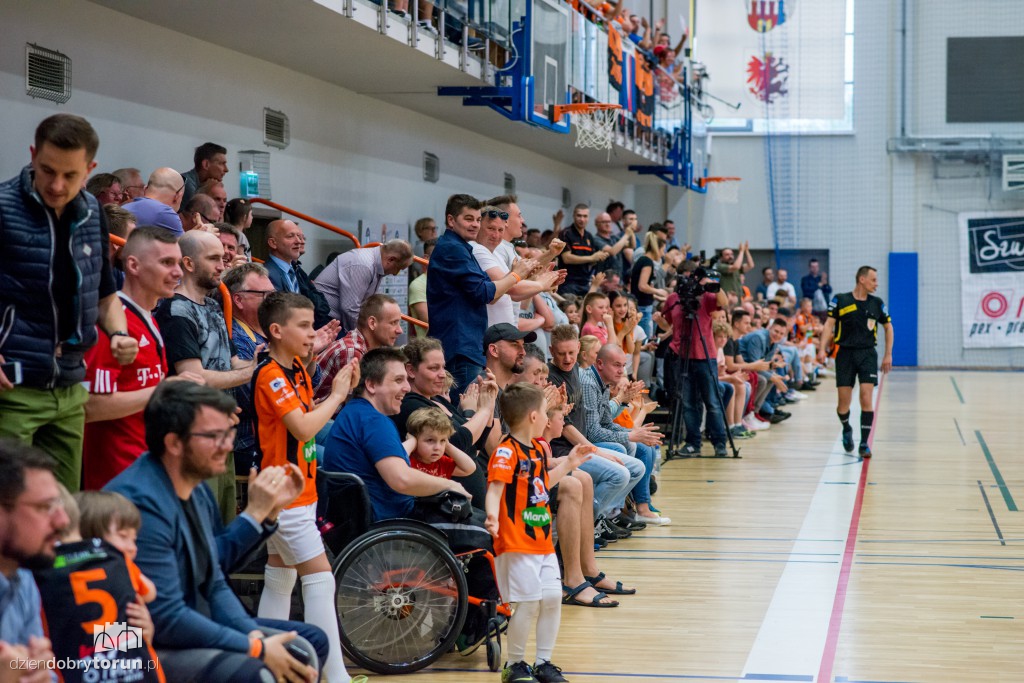 Świetne widowisko. FC Toruń remisuje