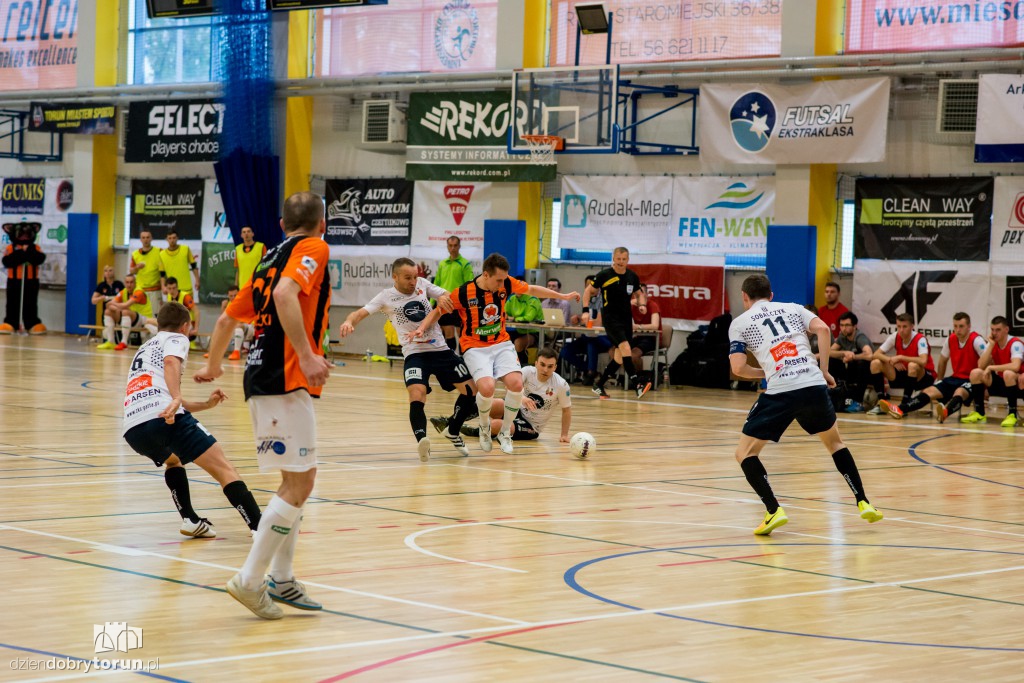 Świetne widowisko. FC Toruń remisuje