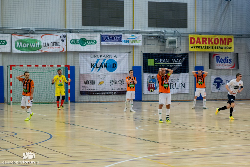 Świetne widowisko. FC Toruń remisuje