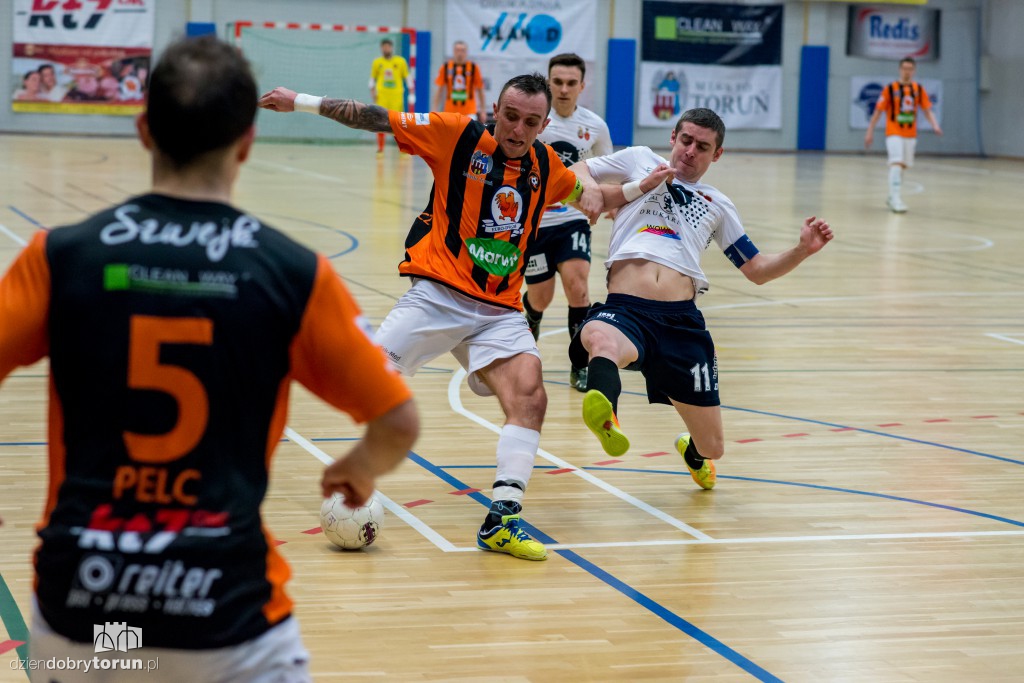 Świetne widowisko. FC Toruń remisuje
