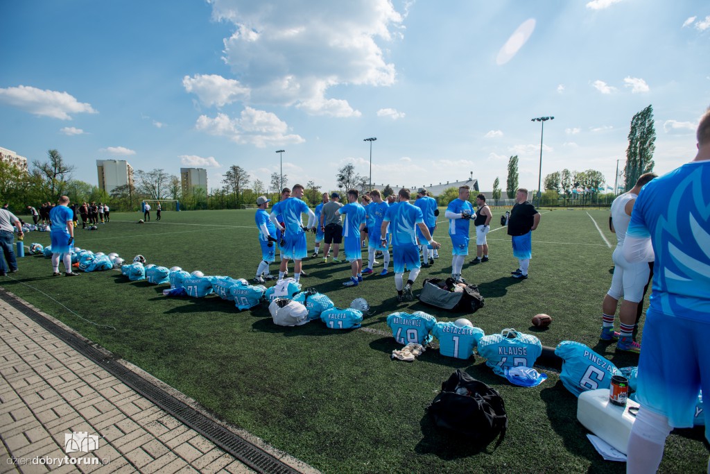 Angels Toruń po pierwszym sparingu