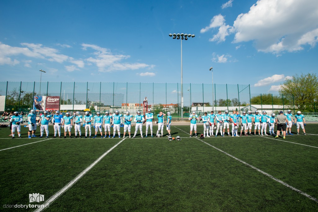 Angels Toruń po pierwszym sparingu