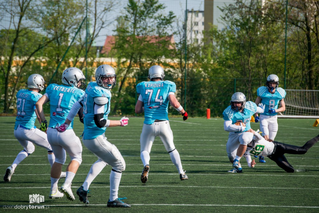 Angels Toruń po pierwszym sparingu
