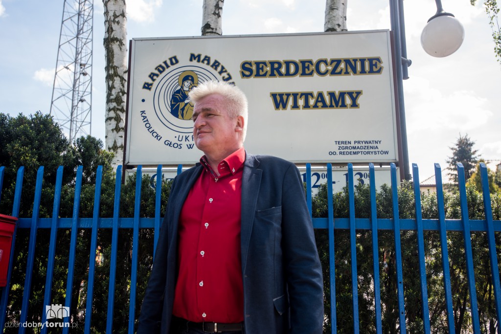 Przed spotkaniem z Rydzykiem