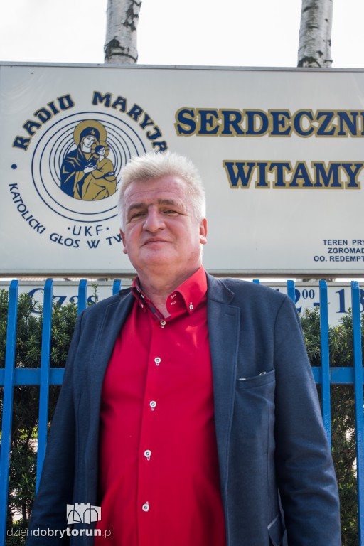 Przed spotkaniem z Rydzykiem