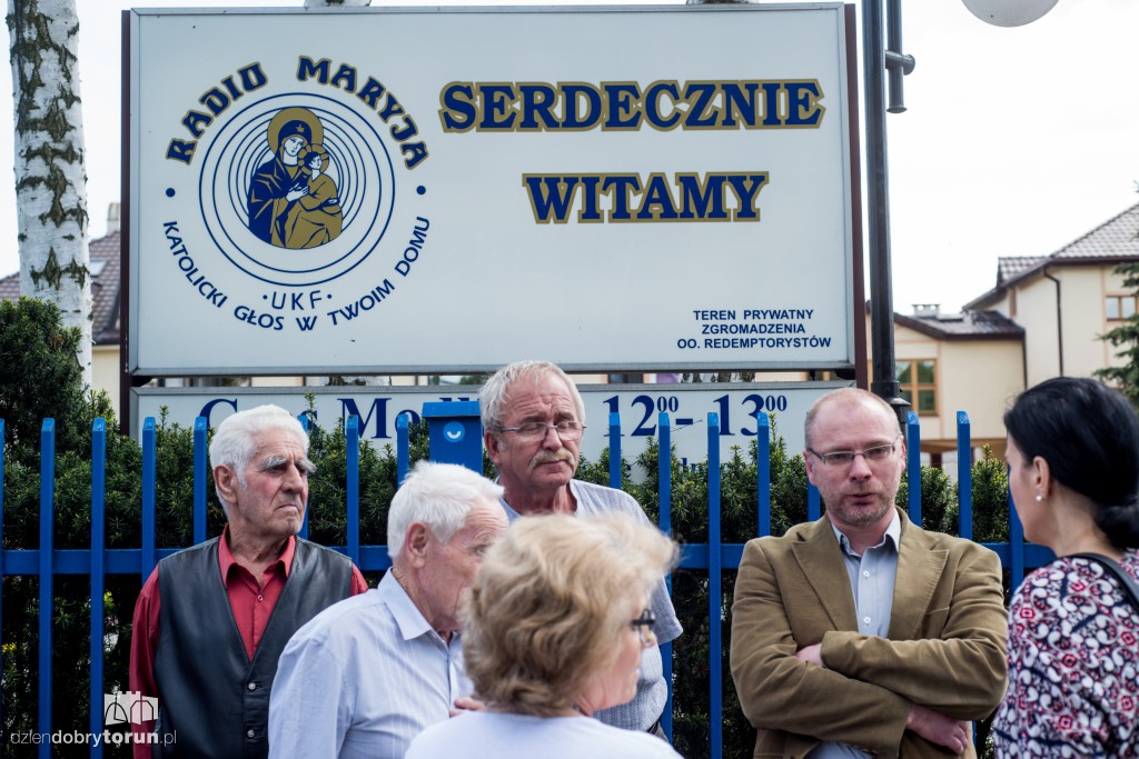 Przed spotkaniem z Rydzykiem