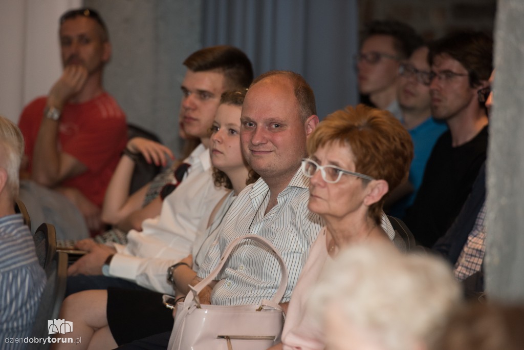 Uśmiech Schetyny w Toruniu