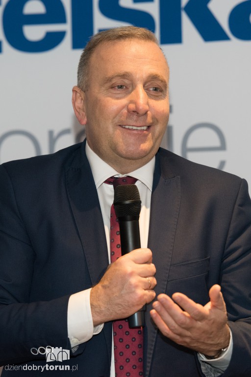 Uśmiech Schetyny w Toruniu