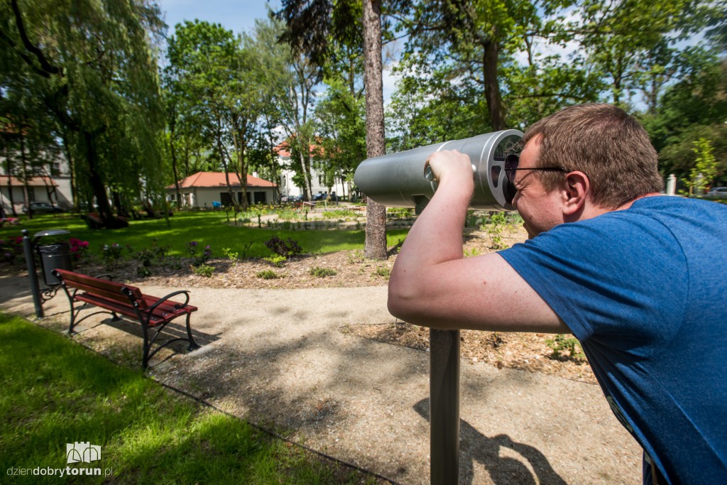 Nowe miejsce w Toruniu. Park przy ul. Fredry