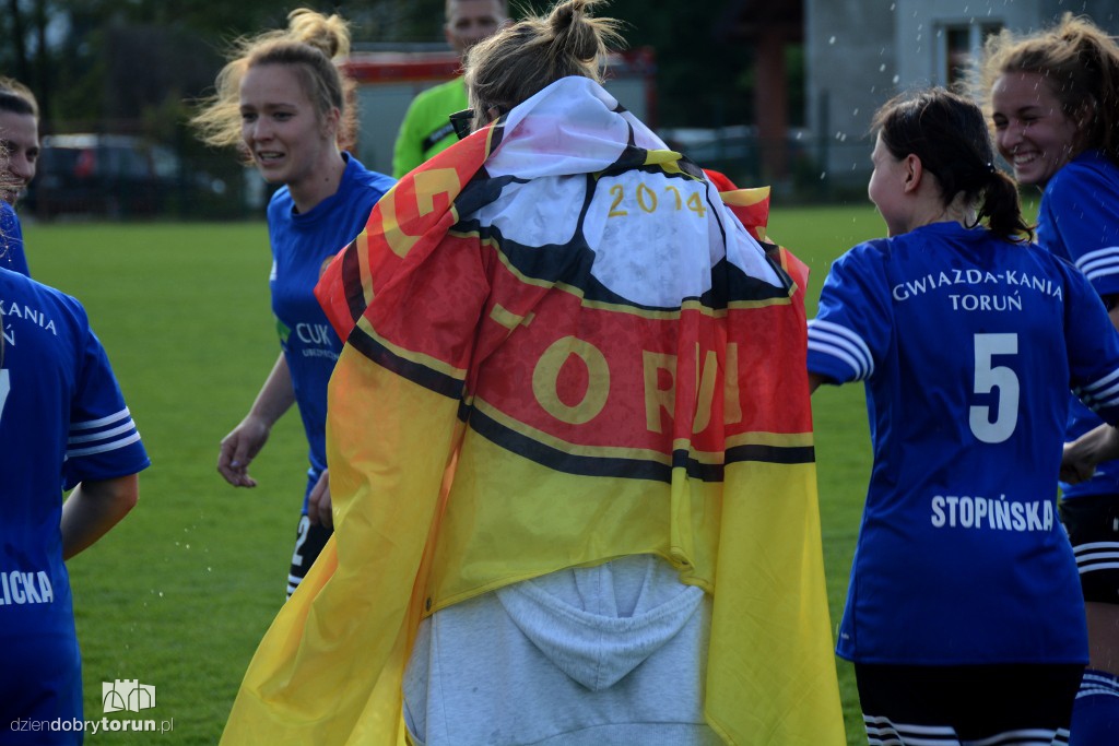 Druga liga dla Gwiazdy Kani Toruń