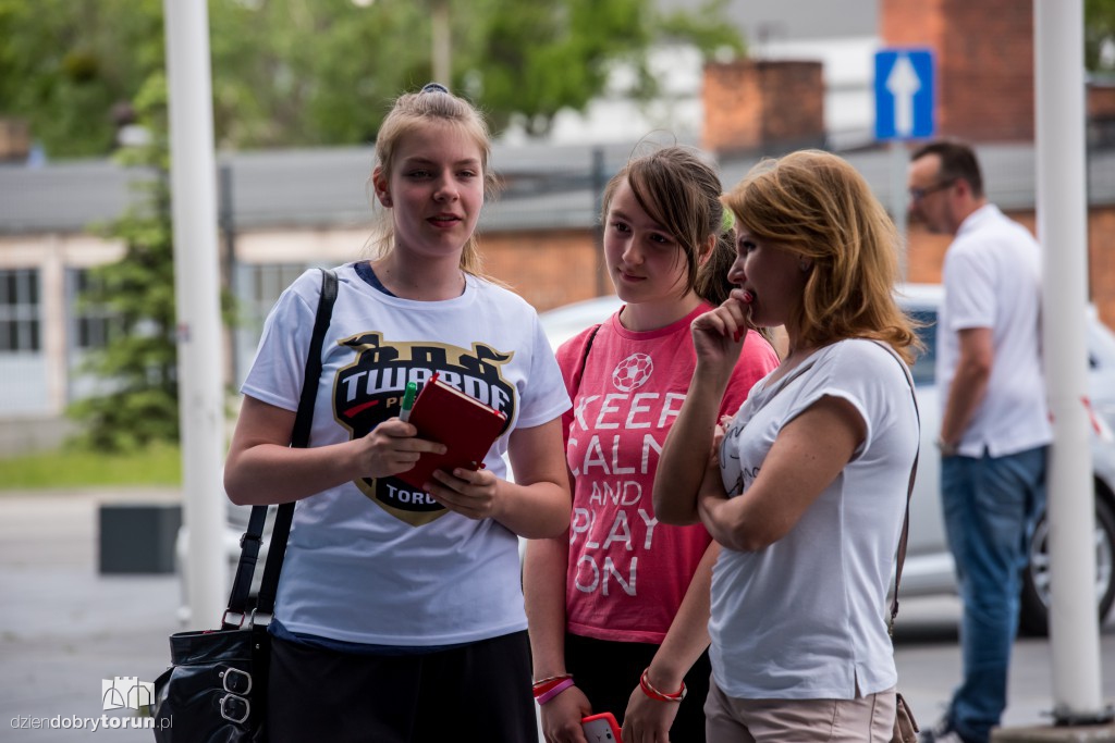 Trening otwarty Pierników przed finałem