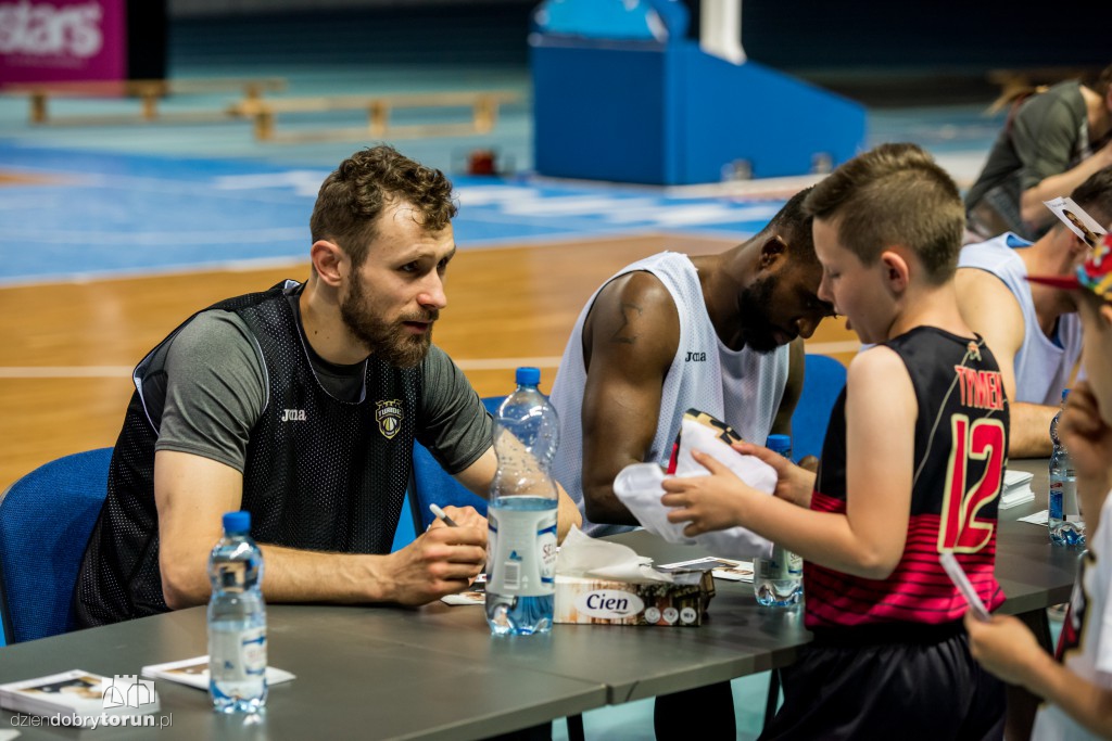 Trening otwarty Pierników przed finałem