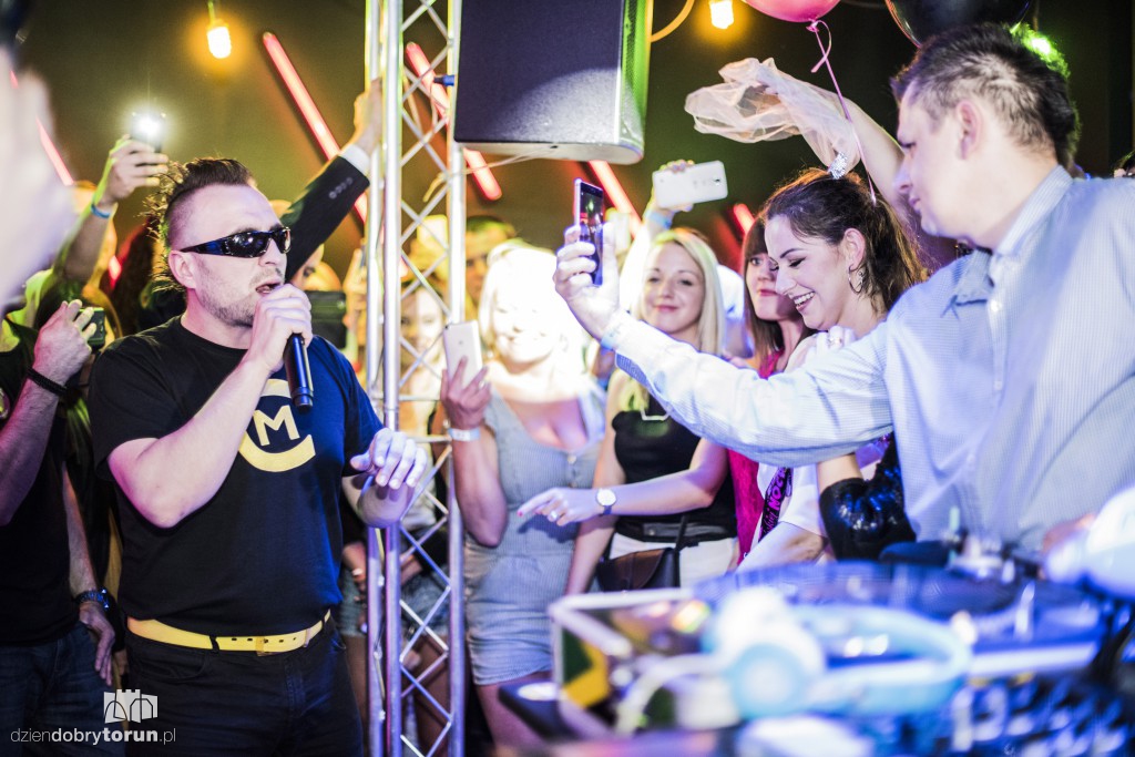 Otwarcie nowego klubu disco polo