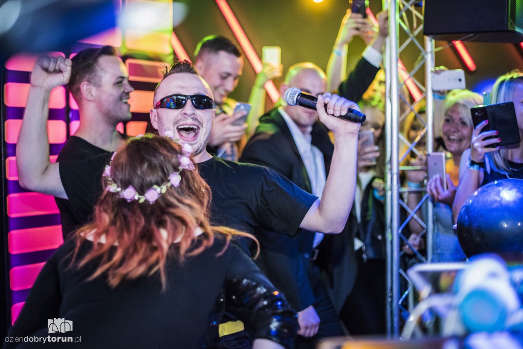 Otwarcie nowego klubu disco polo