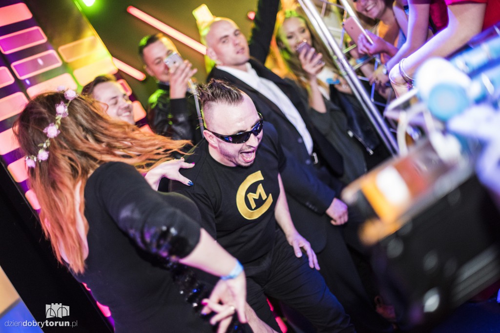 Otwarcie nowego klubu disco polo