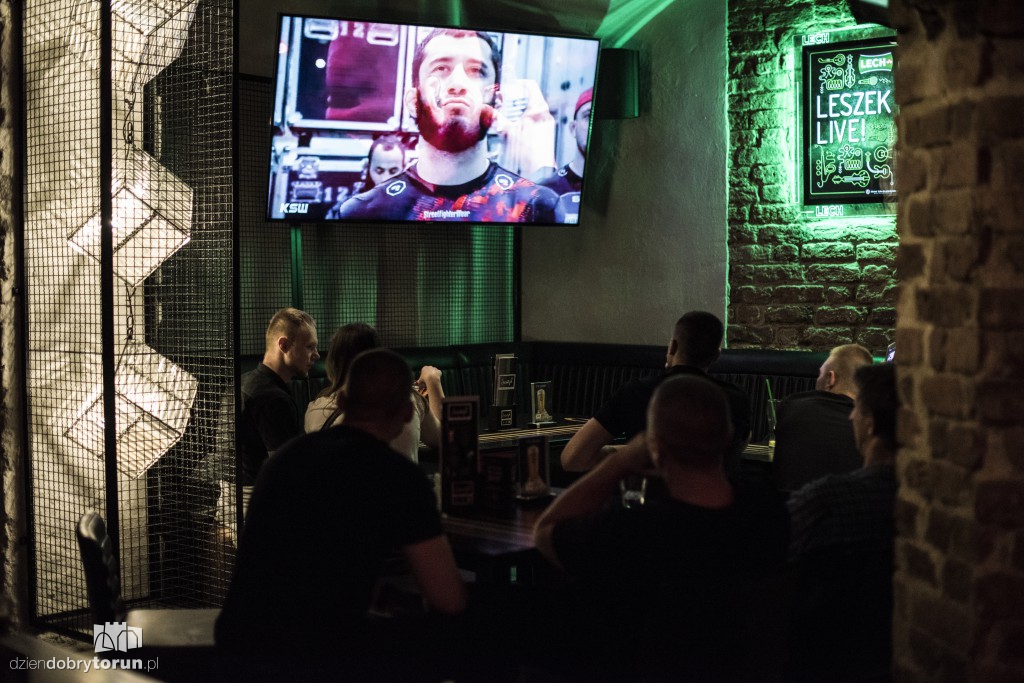 KSW na dużym ekranie u Szwejka