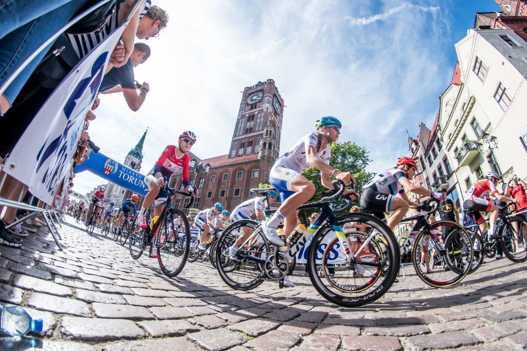 Nestle Fitness Tour de Toruń na Starówce