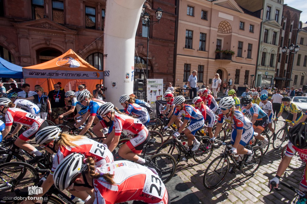 Nestle Fitness Tour de Toruń na Starówce