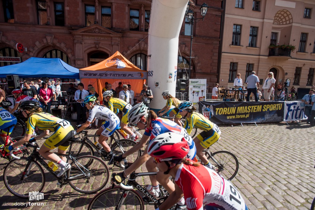 Nestle Fitness Tour de Toruń na Starówce