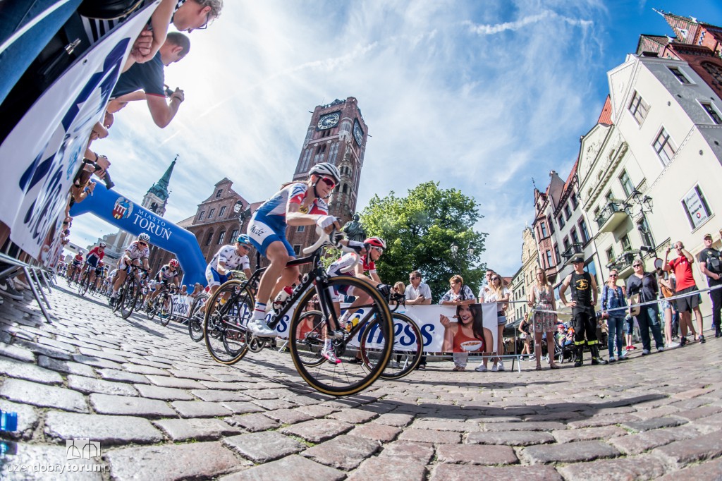 Nestle Fitness Tour de Toruń na Starówce