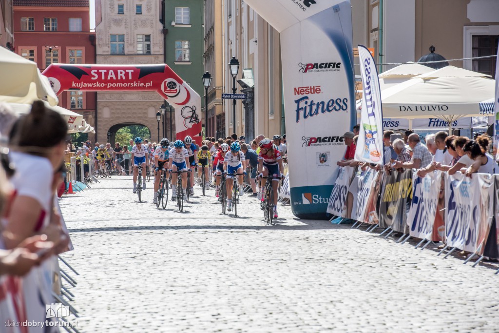 Nestle Fitness Tour de Toruń na Starówce