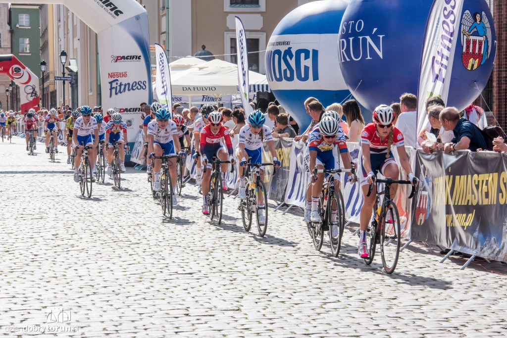 Nestle Fitness Tour de Toruń na Starówce