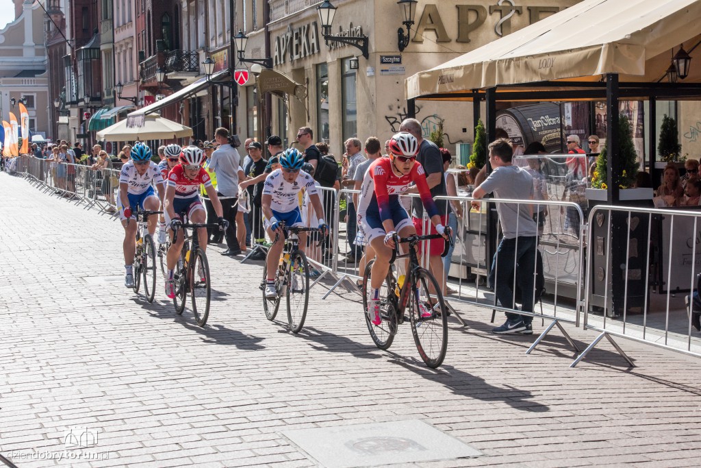 Nestle Fitness Tour de Toruń na Starówce