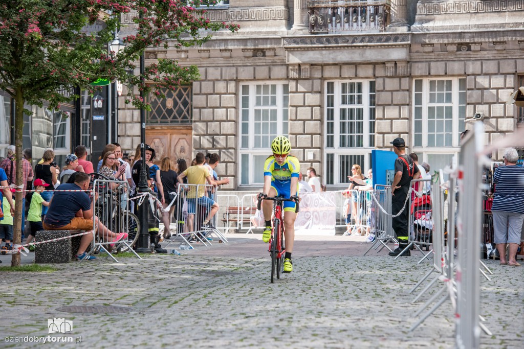 Nestle Fitness Tour de Toruń na Starówce