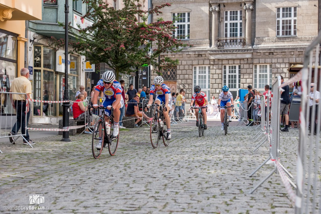 Nestle Fitness Tour de Toruń na Starówce