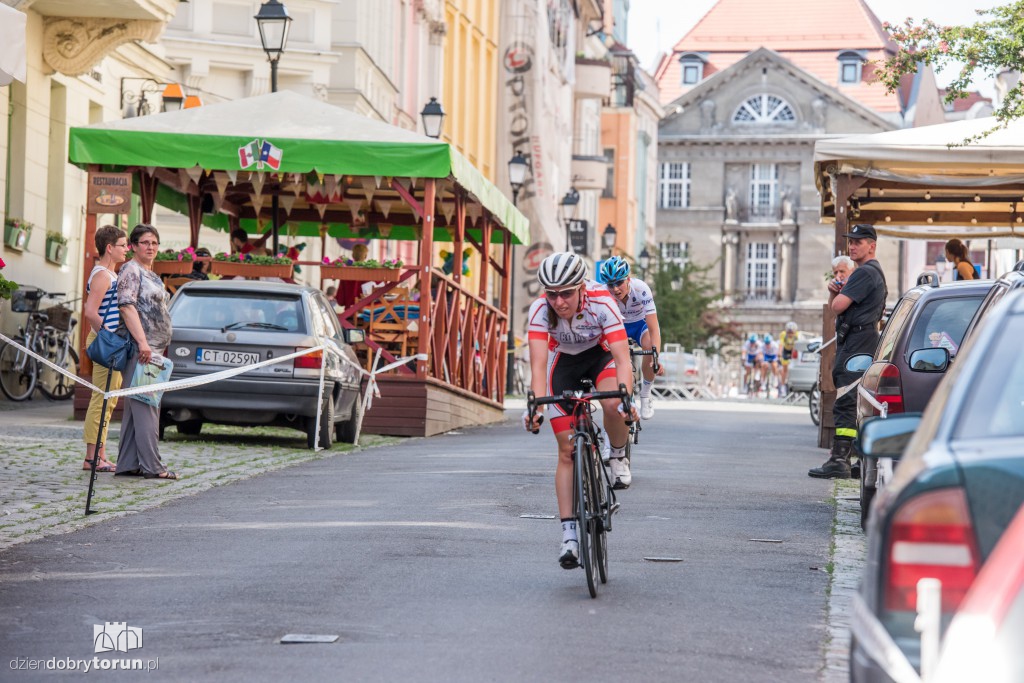 Nestle Fitness Tour de Toruń na Starówce