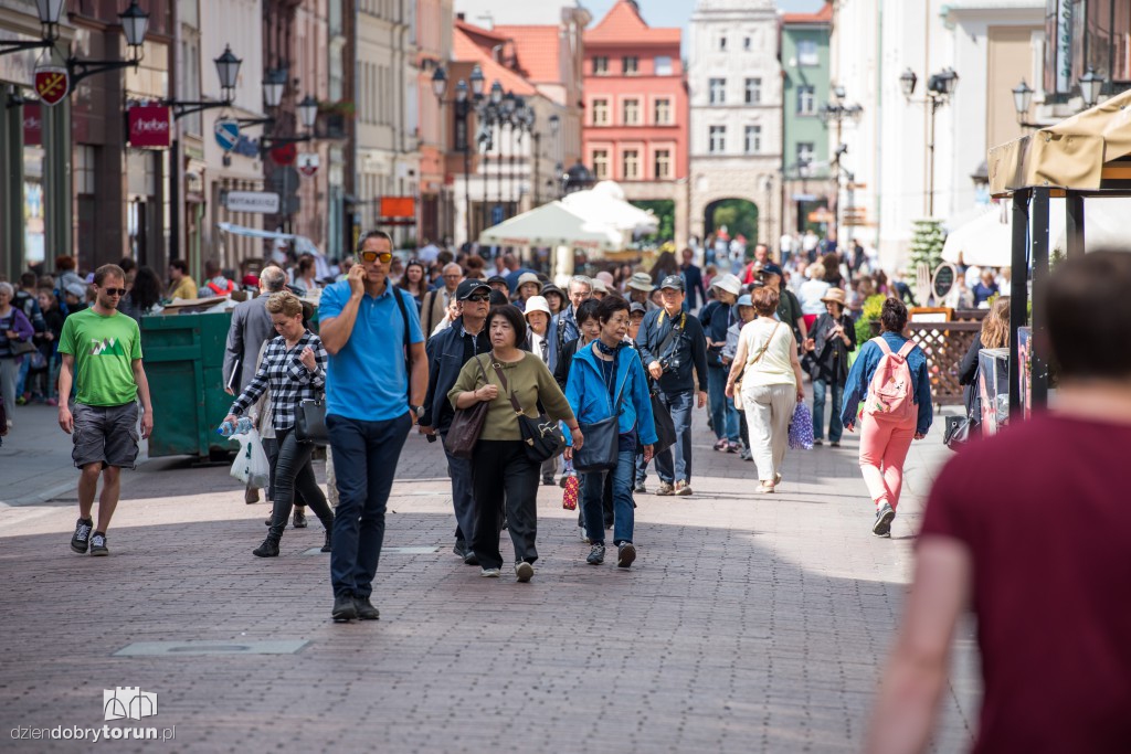 Turystów ci u nas pod dostatkiem