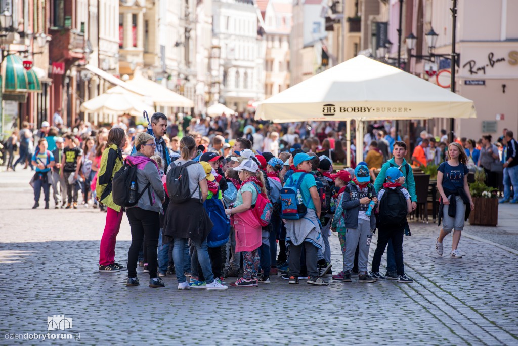 Turystów ci u nas pod dostatkiem